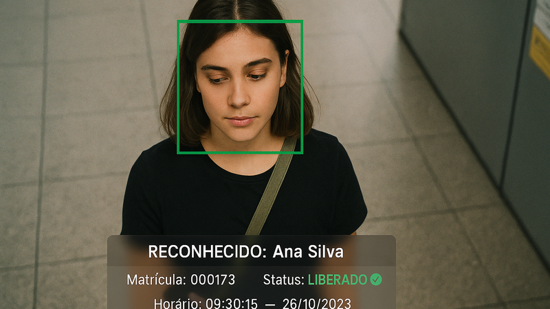 Reconhecimento Facial Com Segurança